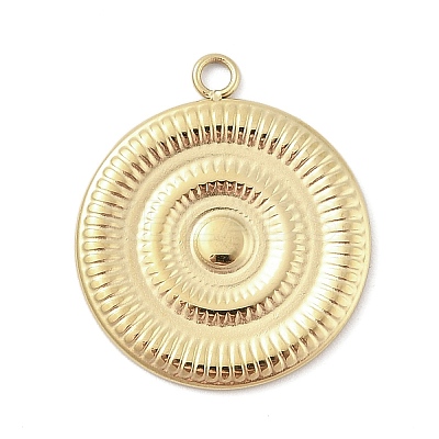 316 Surgical Stainless Steel Pendants LS-STAS-S159-01C-G-1