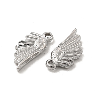 Non-Tarnish 304 Stainless Steel Pendants STAS-B032-13P-1
