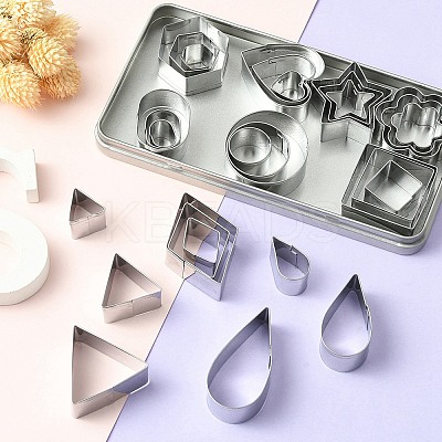 430 Stainless Steel Cookie Cutters BAKE-YW0001-001-1
