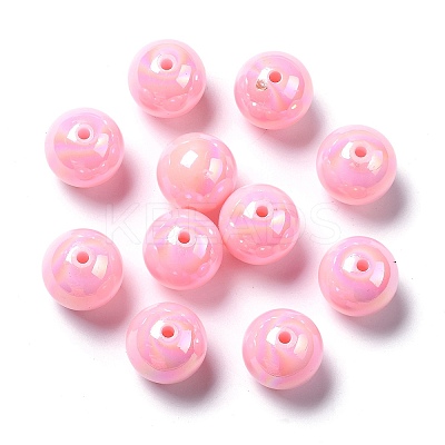 Solid Color Acrylic Beads PACR-S095-20mm-19-1