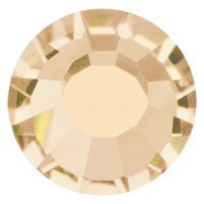 Preciosa® Crystal Hotfix Flatback Stones Y-PRC-HSS6-00030-235-1