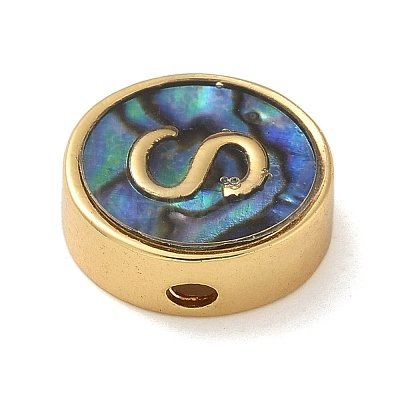 Brass Beads LS-KK-U046-17G-S-1