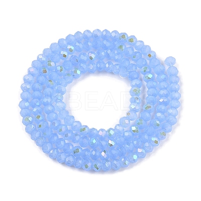 Electroplate Glass Beads Strands LS-EGLA-A044-J2mm-L03-1
