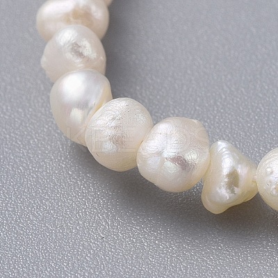 Natural Freshwater Pearl Necklaces NJEW-JN02515-1