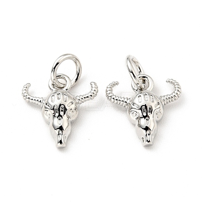 Brass Charms KK-G416-17P-1