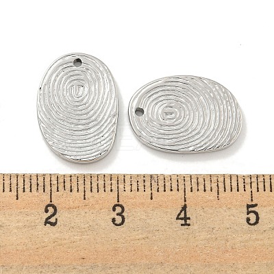 Non-Tarnish 304 Stainless Steel Pendants STAS-L278-048P-1