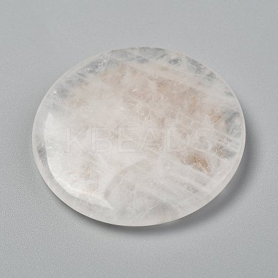 Chakras Themed Natural Quartz Crystal Cabochons LS-G-P001-22A-1
