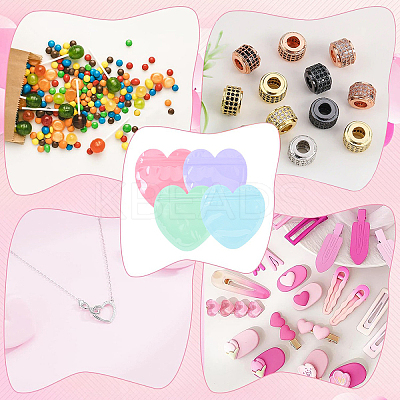 50Pcs OPP Packaging Resealable Bags ABAG-YW0001-13A-1