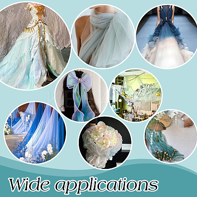Polyester Fabric for DIY Crafts DIY-WH0700-55A-1