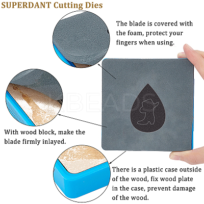 1Pc Wood Cutting Dies DIY-SD0001-86B-05-1