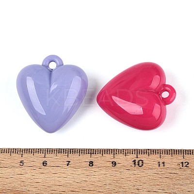Opaque Acrylic Pendants SACR-T035-21M-1