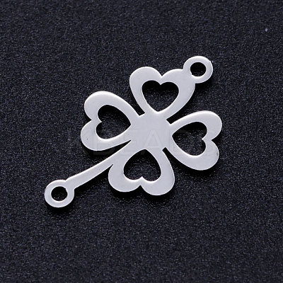 Tarnish Resistant 201 Stainless Steel Links connectors STAS-Q201-JN334-1-1