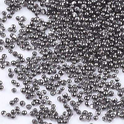 FGB Plated Glass Seed Beads SEED-S019-08B-1