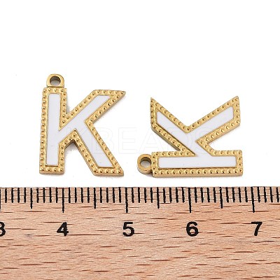 Ion Plating(IP) 316 Stainless Steel Pendants STAS-U014-28G-11-1