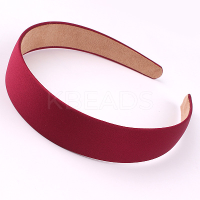 Wide Cloth Hair Bands OHAR-PW0001-159-M-1
