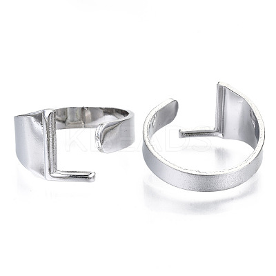 Alloy Cuff Finger Rings RJEW-S038-195L-P-NR-1