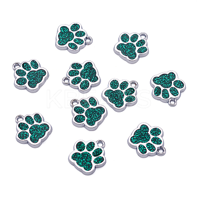 Alloy Enamel Charms ENAM-TAC0001-05B-1