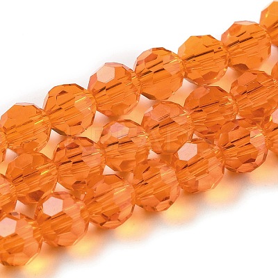 Transparent Glass Beads LS-EGLA-A035-T6mm-D05-1