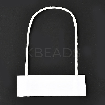 10Pcs DIY Transparent PVC Plastic Gift Bags ABAG-L015-02M-1