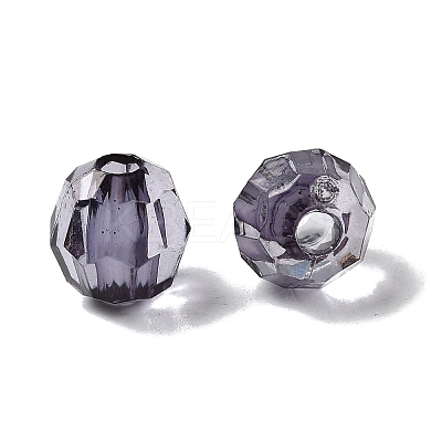 Transparent Acrylic Beads DB8mmC-46-1