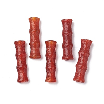 Natural Carnelian Beads G-C102-01-1