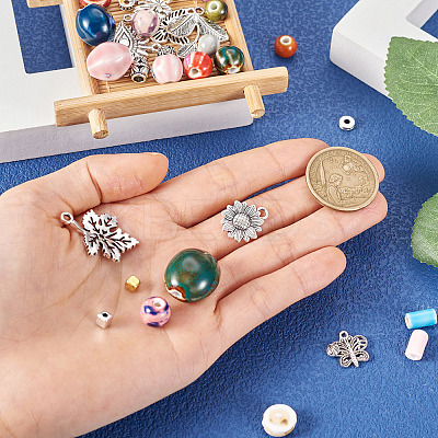 DIY Braided Bracelet Making Kit DIY-TA0003-91-1