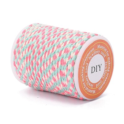 4-Ply Polycotton Cord with Metallic Thread X1-OCOR-Z003-D01-1