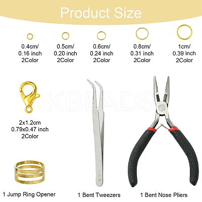 DIY Jewelry Set DIY-YW0001-48-B-1