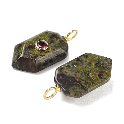 Natural Dragon Blood Pendants KK-CBAF9BC-20G-09-1