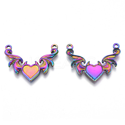 201 Stainless Steel Pendants STAS-N098-149M-1