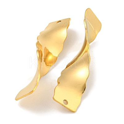 Ion Plating(IP) 304 Stainless Steel Pendants STAS-A099-21G-1
