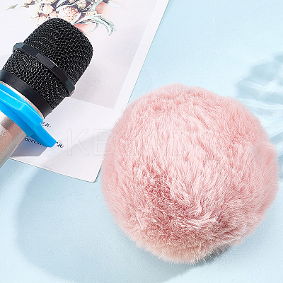 Polyester Wool Mic Covers DIY-WH20007-277A-02-1
