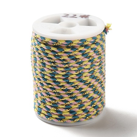 4-Ply Polycotton Cord Metallic Cord OCOR-Z003-D106-1