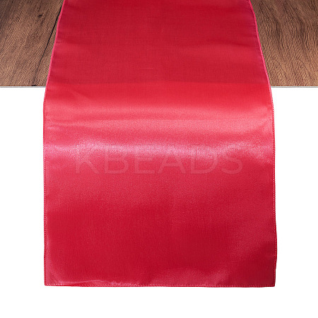Solid Color Polyester Table Runner DIY-TAC0020-82A-1