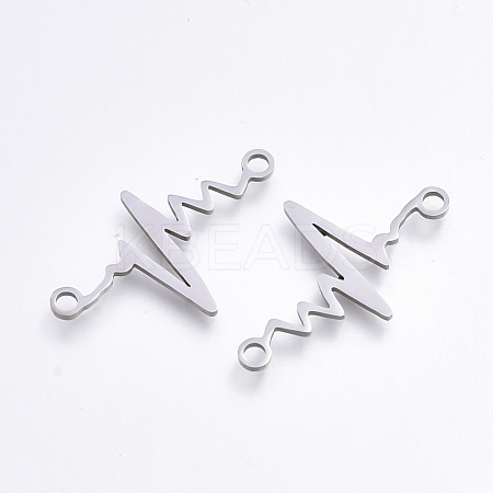Tarnish Resistant 201 Stainless Steel Links connectors STAS-S106-68P-1
