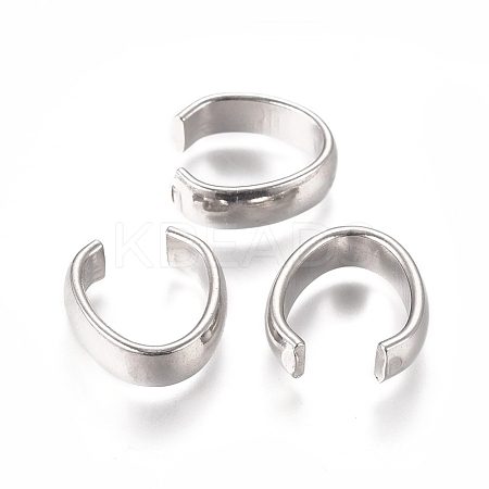 Tarnish Resistant 304 Stainless Steel Open Quick Link Connectors STAS-L238-033A-P-1