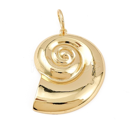 Brass Pendants KK-K408-28G-1