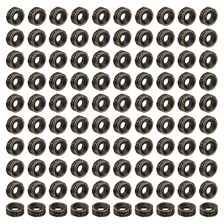 300Pcs Tibetan Style Alloy Spacer Beads FIND-ME0002-29AB-1