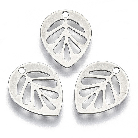 Non-Tarnish 201 Stainless Steel Charms LS-X-STAS-R116-025-1