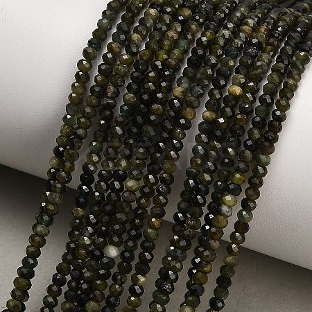 Natural Greeb Tourmaline Beads Strands GG-CBAA9B4-C01-01-1