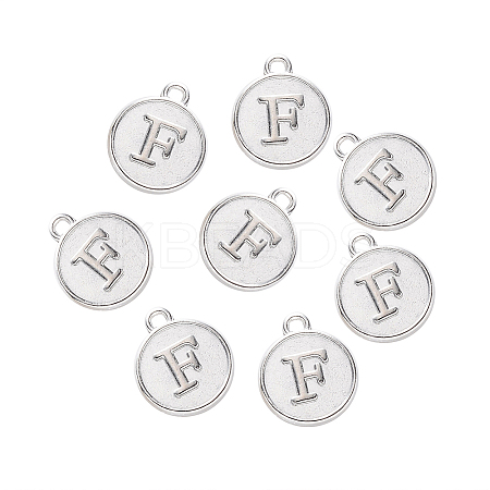 Alloy Pendant Cabochon Settings PALLOY-N156-01F-P-1