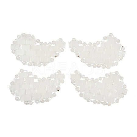 Natural Quartz Crystal Eye Patches G-D301-A08-1