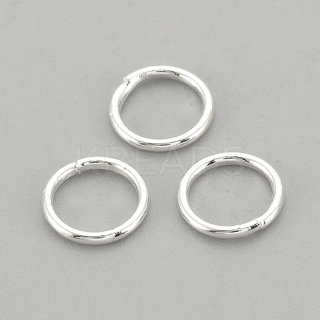 925 Sterling Silver Round Rings LS-STER-S002-58-1