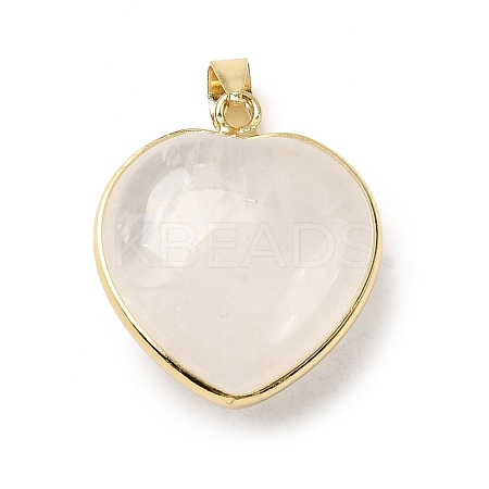 Natural Quartz Crystal Pendants G-B149-10G-09-1