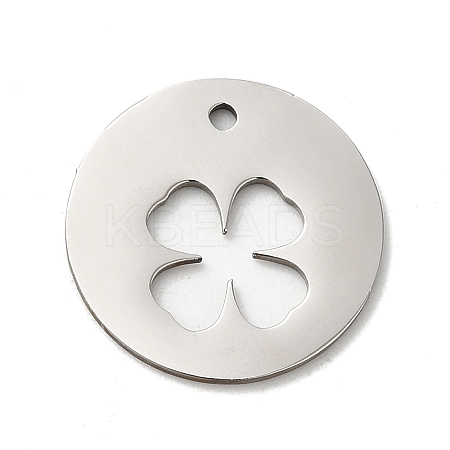 Non-Tarnish 201 Stainless Steel Pendants STAS-E206-02P-03-1