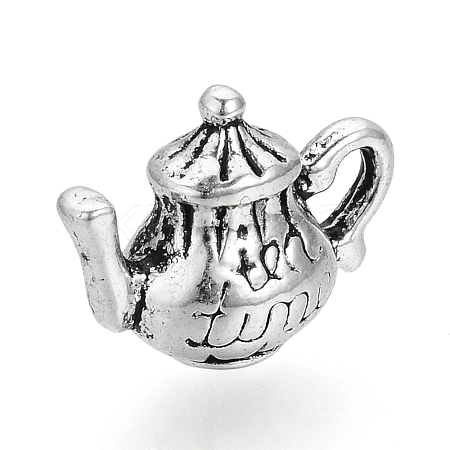 Tibetan Style Alloy Pendants LS-TIBE-S309-60AS-RS-1