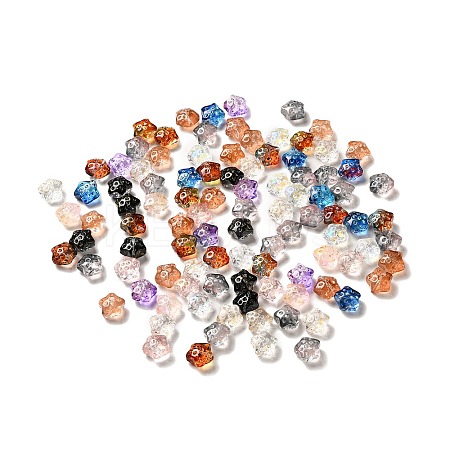 Transparent Glass Beads GLAA-O023-01-1