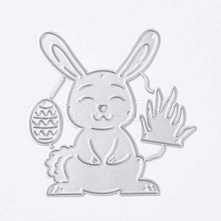 Easter Bunny Carbon Steel Cutting Dies Stencils DIY-L024-08-1