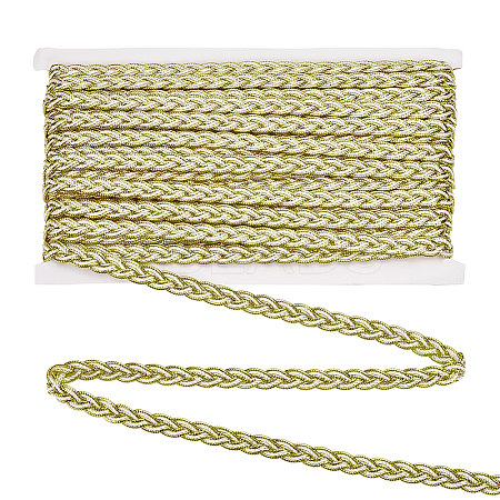 Filigree Corrugated Lace Ribbon OCOR-WH0080-65B-1