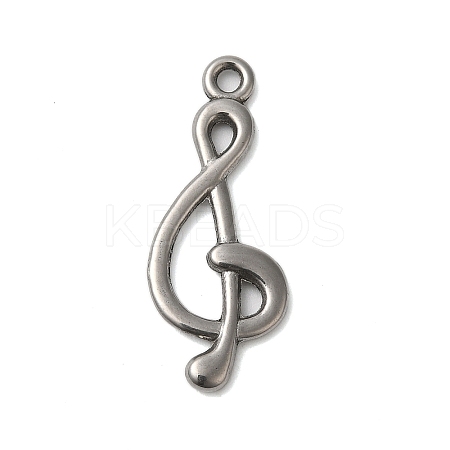 Non-Tarnish 304 Stainless Steel Pendants STAS-N103-52P-1